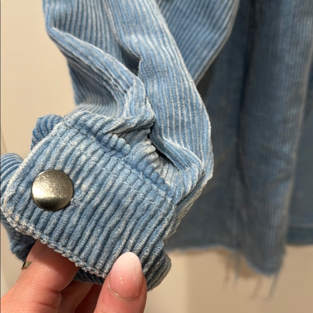 Amazon Corduroy Jacket Size Medium - image 2